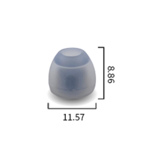 ขาย BGVP A07 จุกหูฟังซิลิโคน Food Grade จุกเพิ่มคุณภาพเสียง 3 คู่