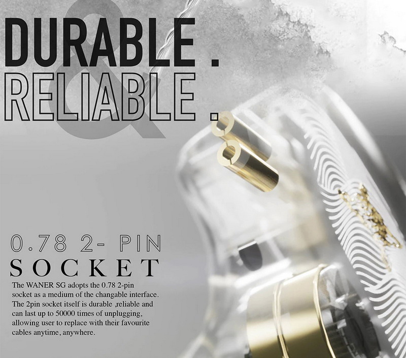 Tangzu Audio Waner SG หูฟัง IEMs ไดรเวอร์ Dynamic ประกันศูนย์ไทย