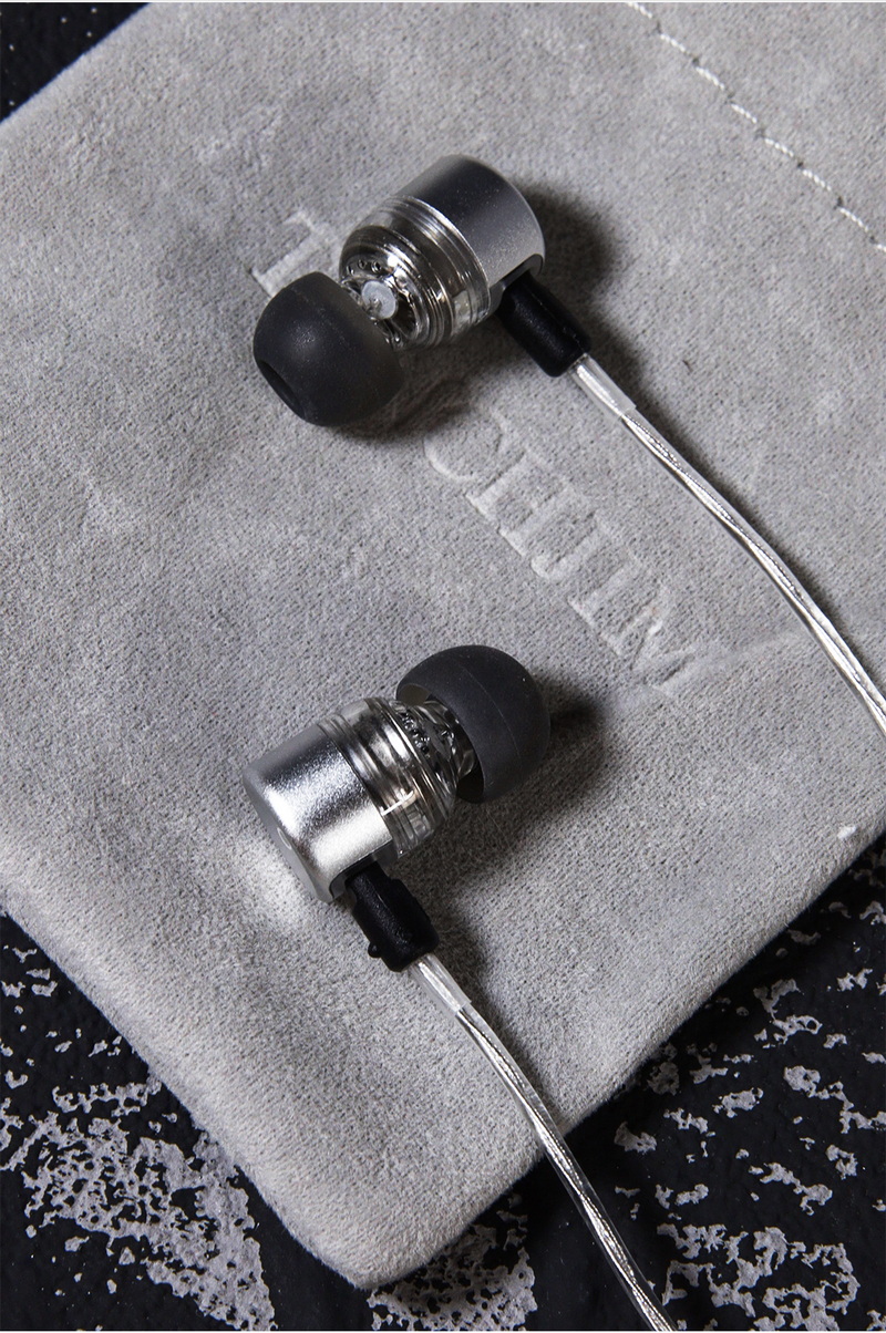 TANCHJIM ONE หูฟัง Inear ไดรเวอร์ไดนามิก 10mm สาย OFCชุบเงินLitz + OFC Litz ประกันศูนย์ไทย