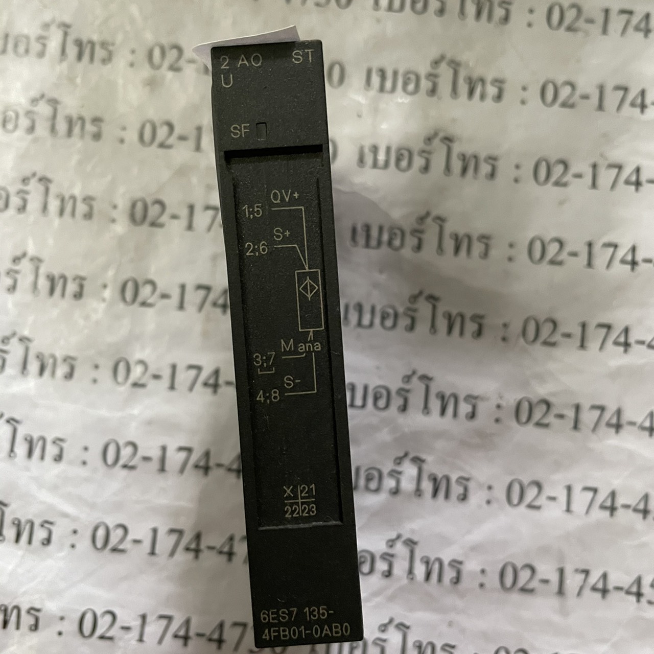 6ES7 135-4FB01-0AB0 PLC " SIEMENS "