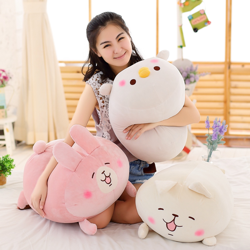 หมอนกระต่าย & ลูกเจี๊ยบ นุ่มนิ่ม (Piske & Usagi)