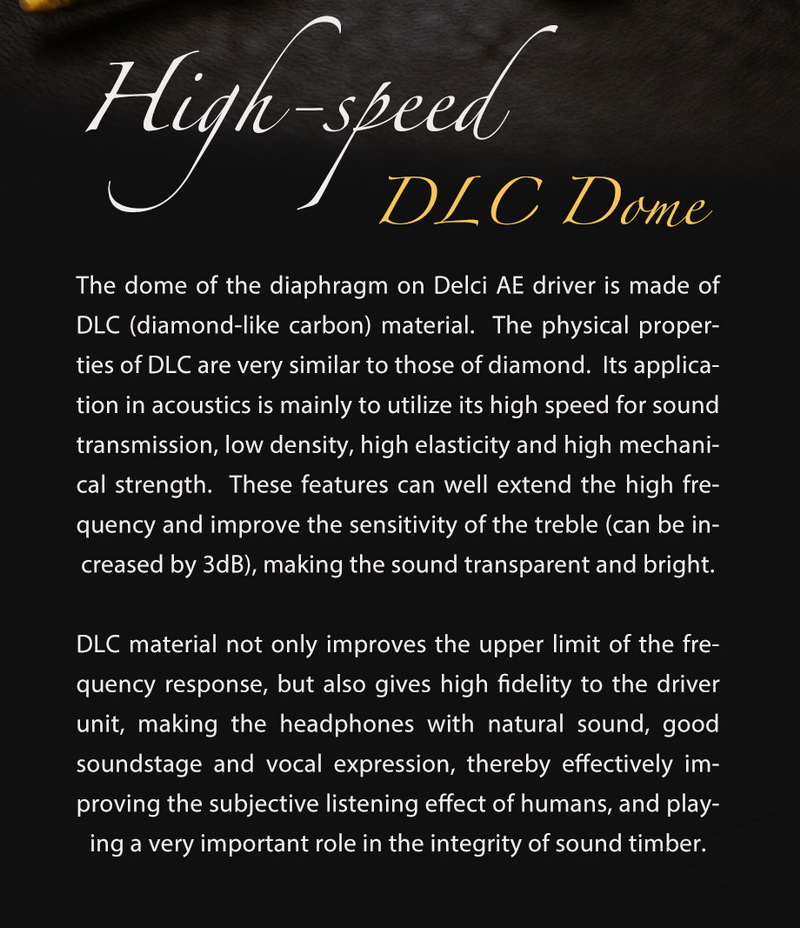 KEFINE DelciAE หูฟัง IEMs ไดรเวอร์ Dynamic 10 มม. ไดอะแฟรม DLC+PU เปลี่ยนท่อนำเสียงได้ ประกันศูนย์ไทย