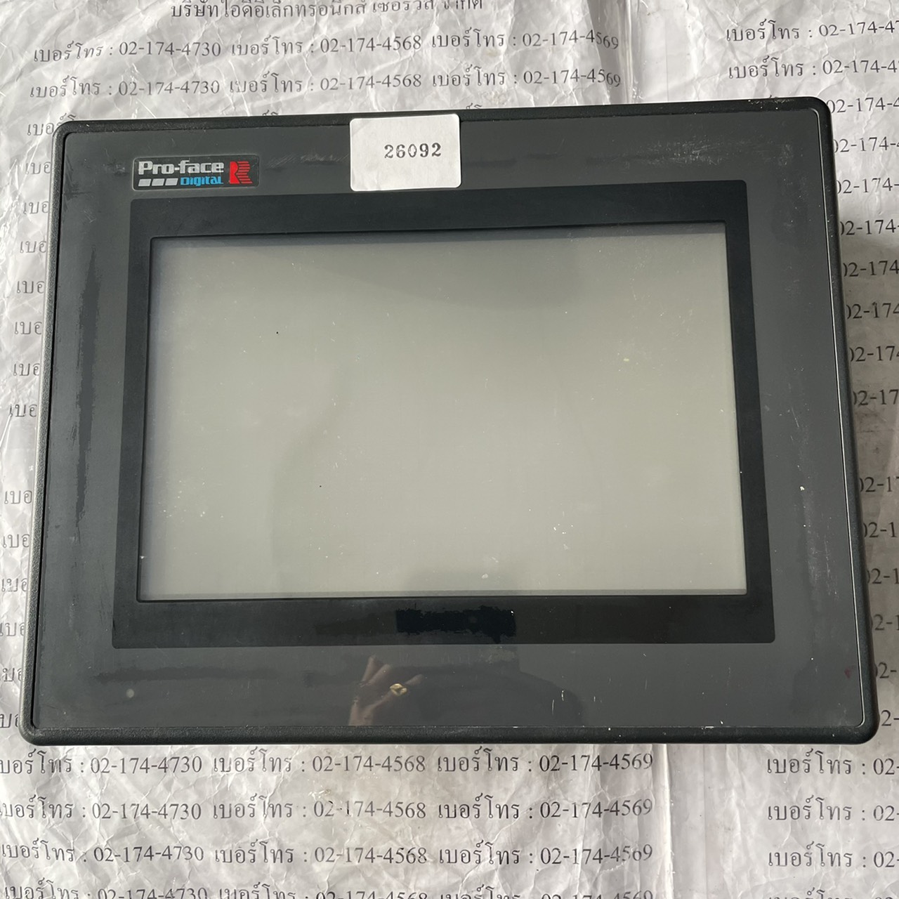 GP477R-EG41-24VP LCD TOUCH SCREEN " PROFACE "