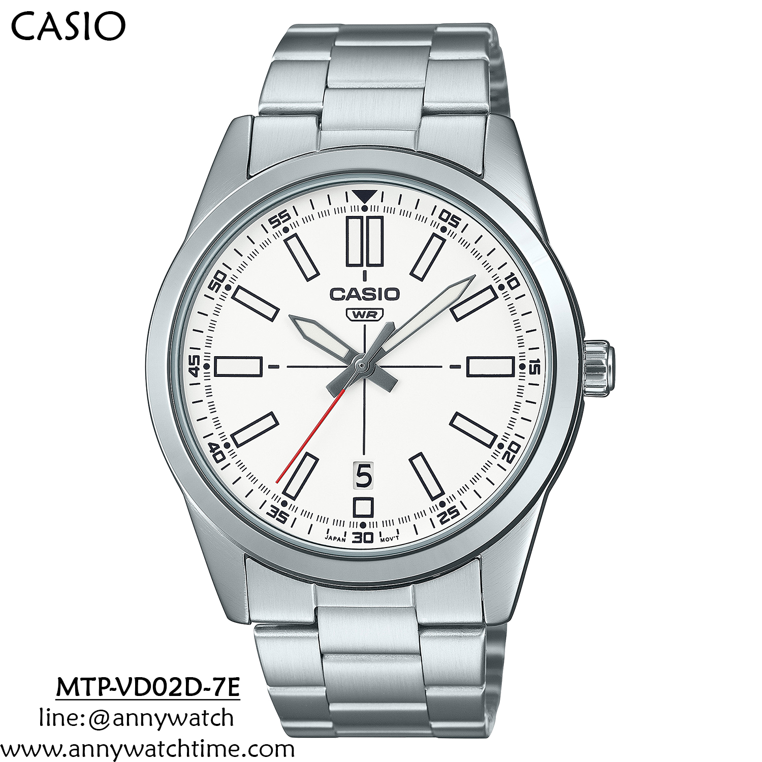 CASIO MTP-VD02D-7E