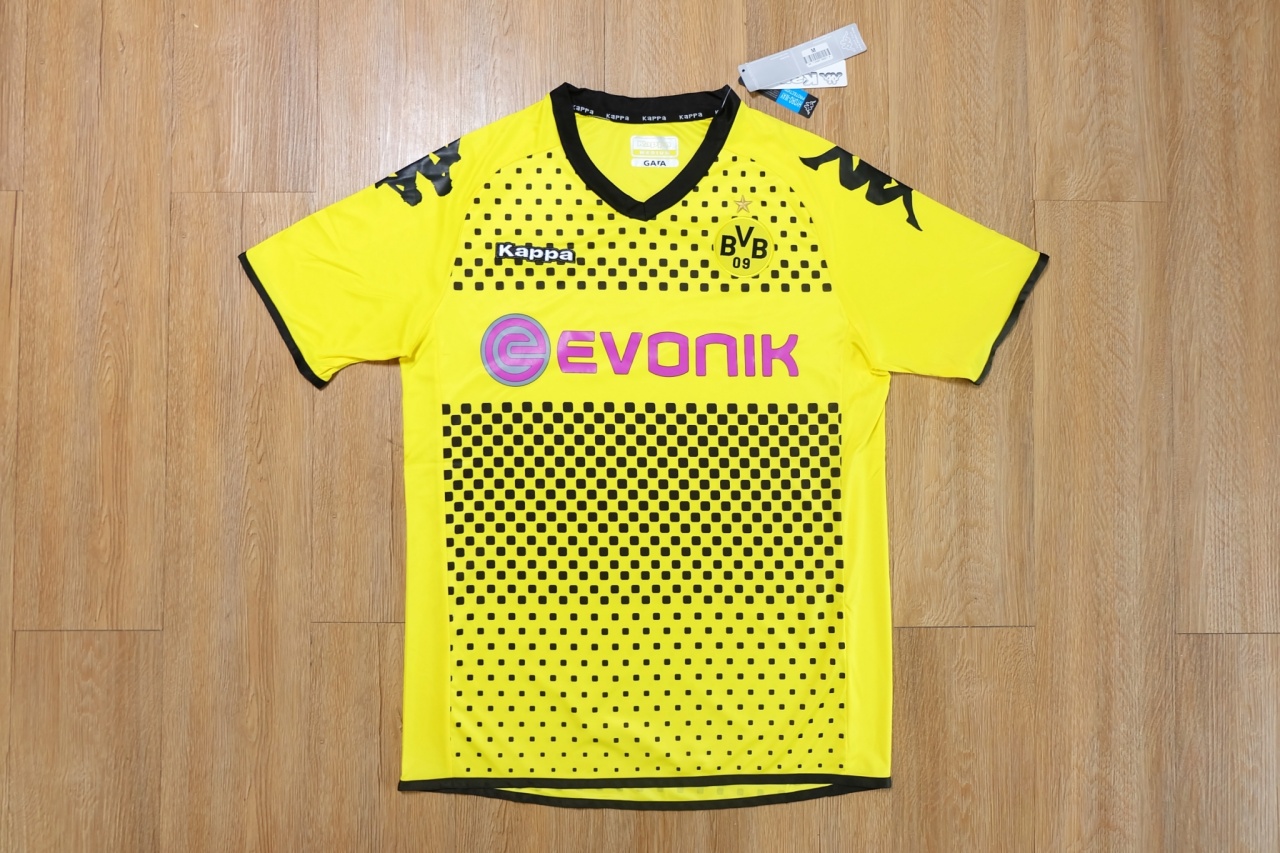 Borussia Dortmund 2011/12 Home Retro Jersey เสื้อบอลย้อนยุคดอร์ทมุน