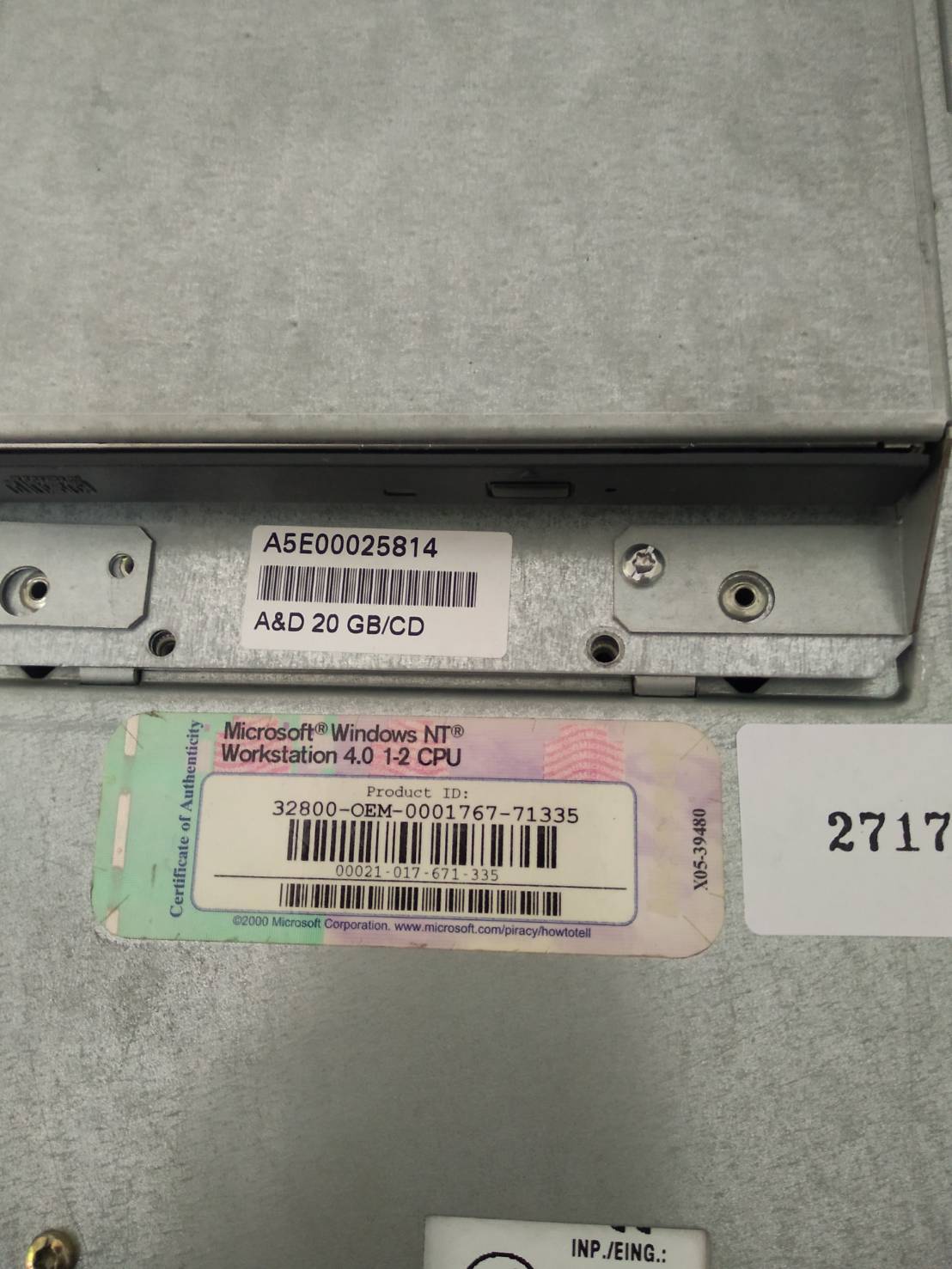 6AV7 614-0AF22-0CJ0 HMI " SIEMENS "