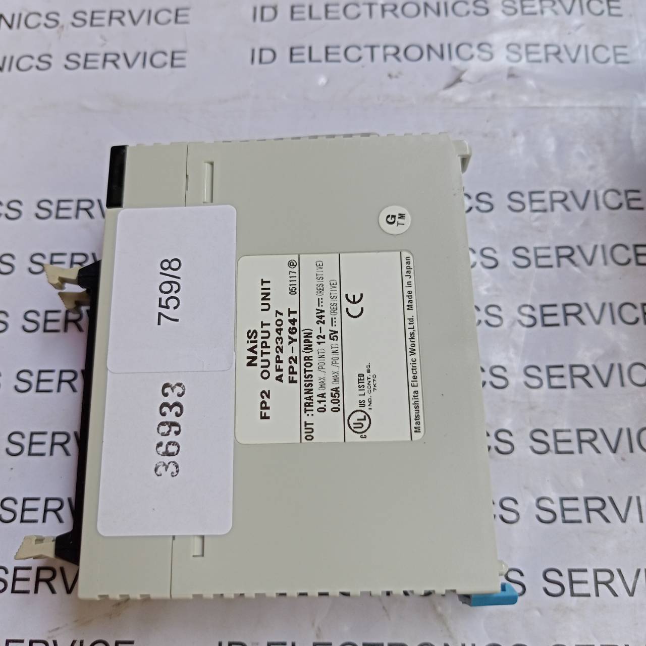 FP2-Y64T PLC " NAIS "