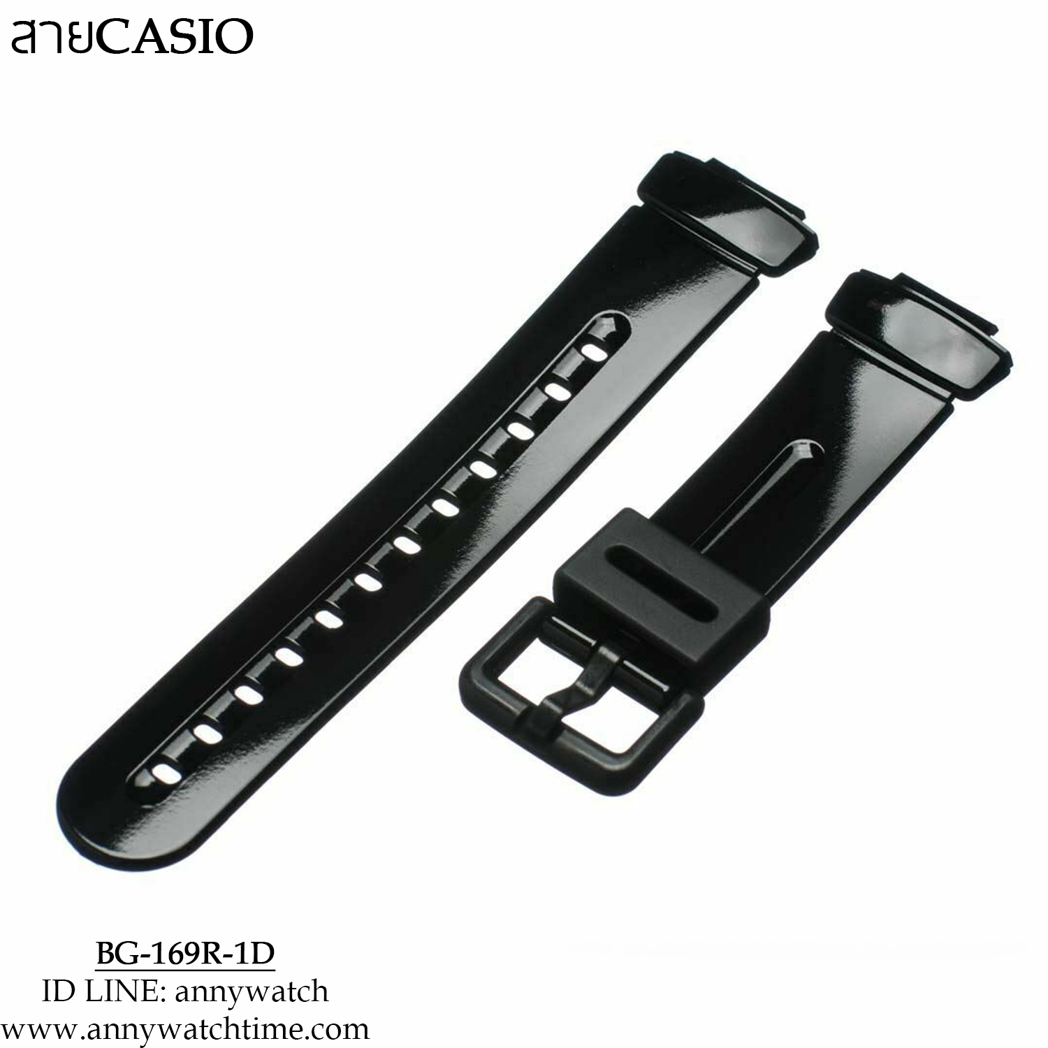 สายCASIO BG-169R-1D