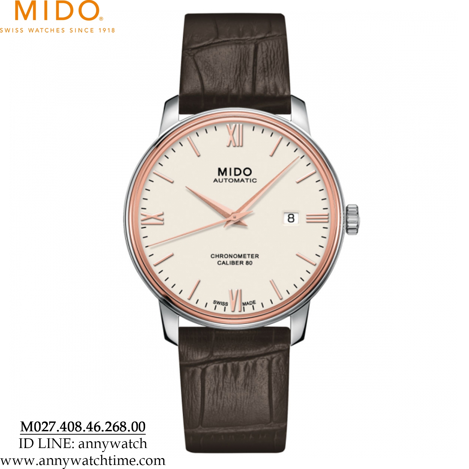 MIDO M027.408.46.268.00