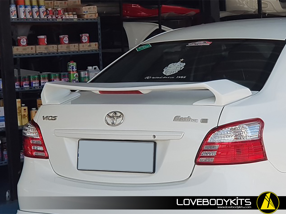 สปอยเลอร์ยก TRD : VIOS 2007-2012