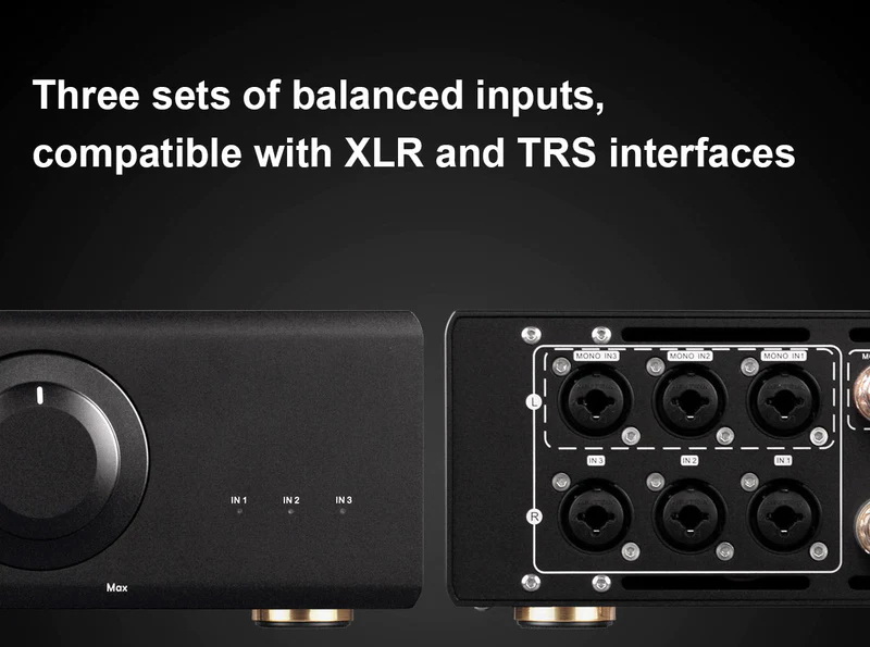 Topping LA90 Discrete NFCA Amplifier ตั้งโต๊ะ รองรับ Hi-Res ประกันศูนย์ไทย