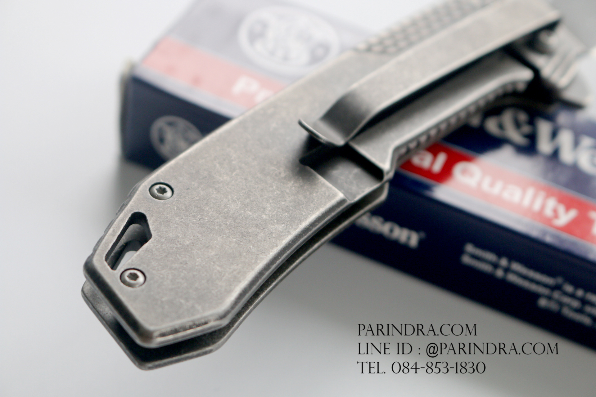 มีดพับ Smith & Wesson SW609 Stone Washed (OEM)