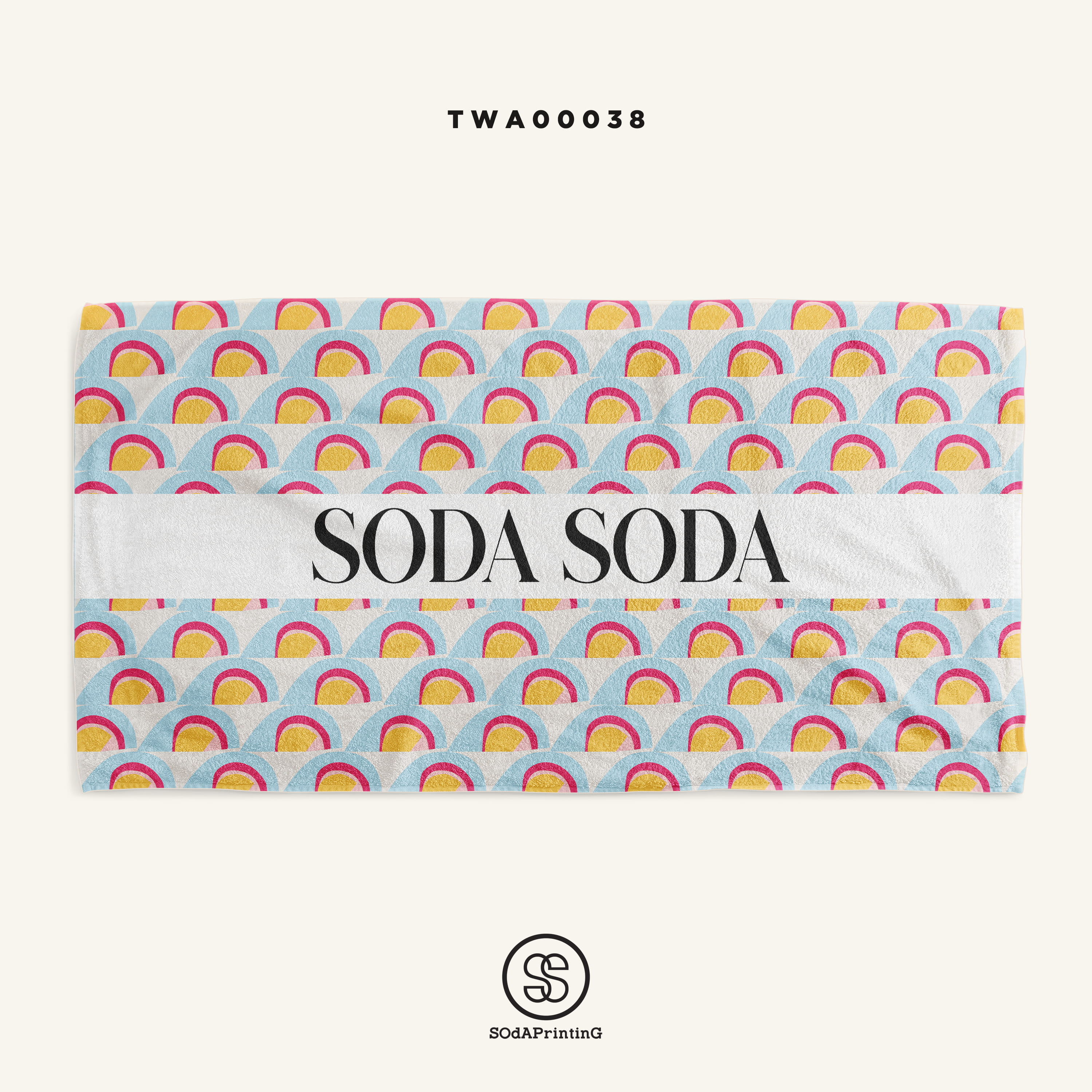 ผ้าเช็ดตัว BEAU รหัส TWA00038 #SOdAtowel #SodAhome #ผ้าขนหนู #ผ้าเช็ดตัว #towel #BEAU