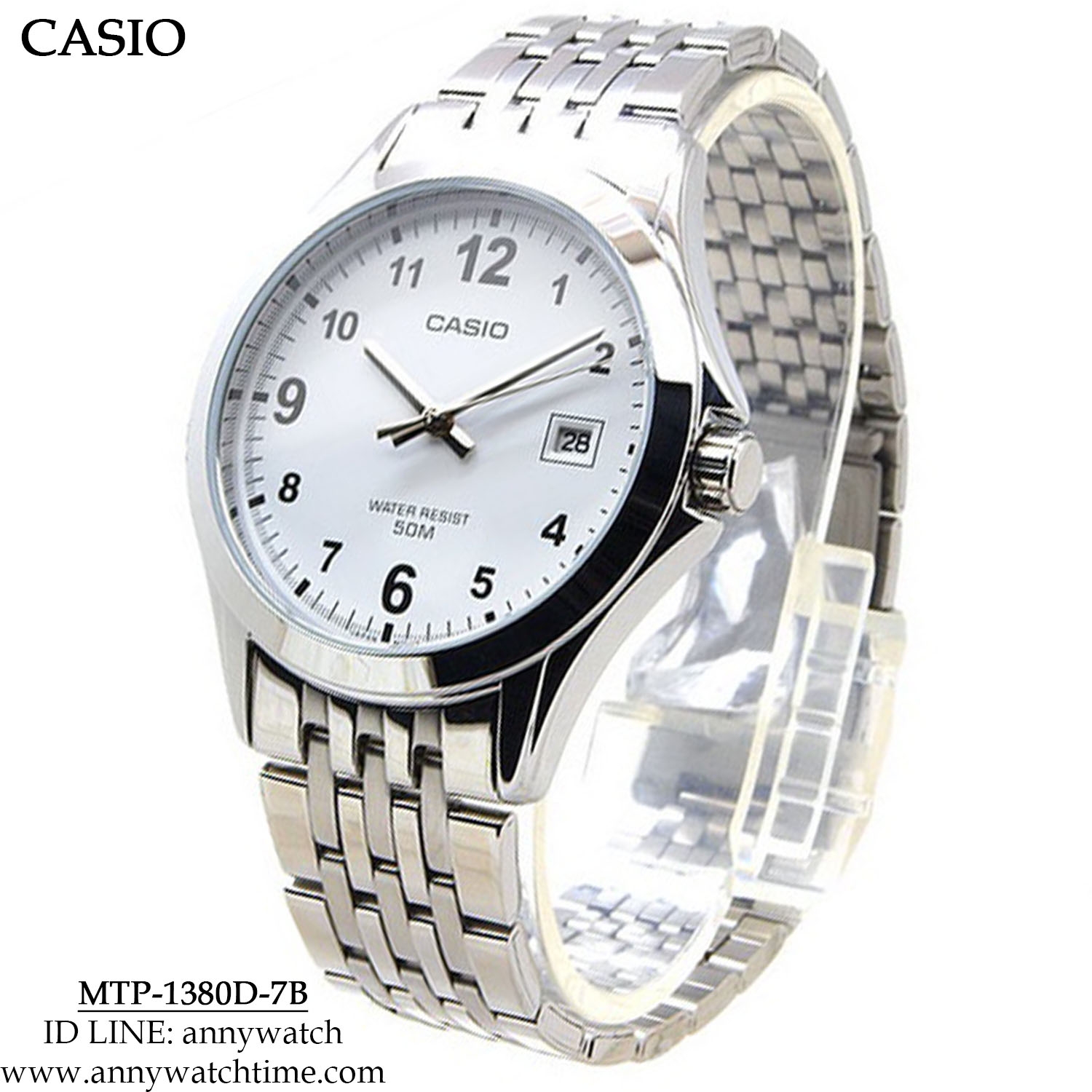 CASIO MTP-1380D-7B