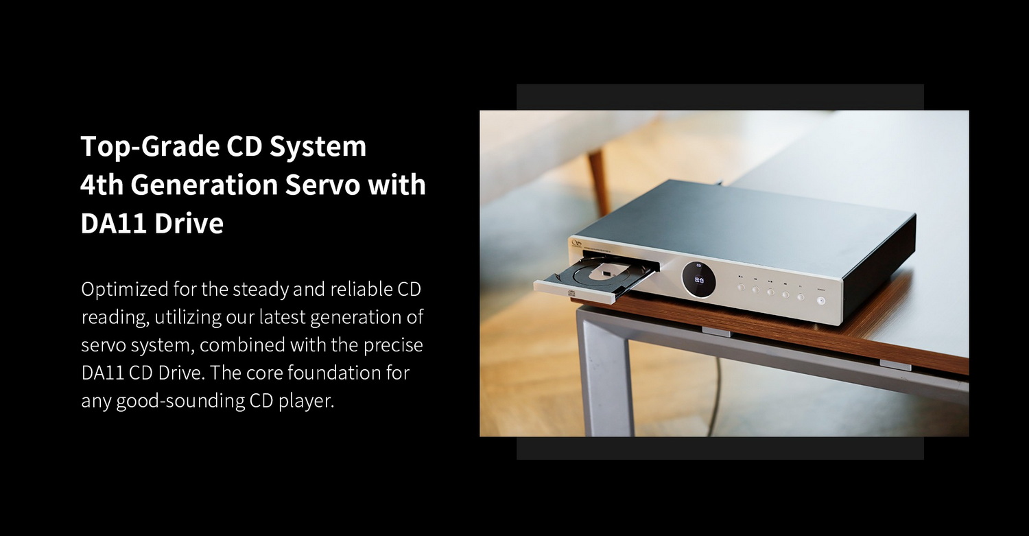 <สั่งจองล่วงหน้า> Shanling CD-S100 IV เครื่องเล่น CD รุ่นแรกระบบ DAC ROHM BD34352 ใหม่ รองรับ Dual Hi-Res ประกันศูนย์ไทย