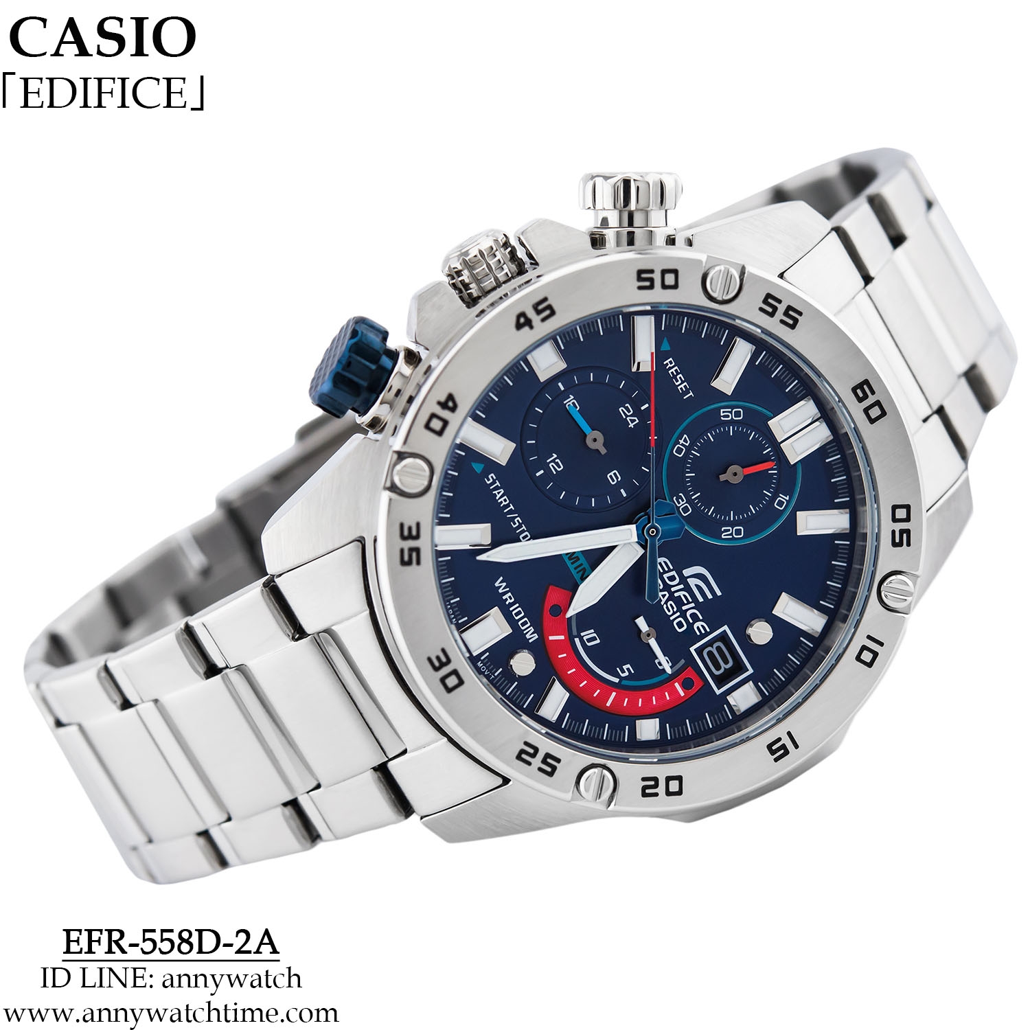 EDIFICE EFR-558D-2A
