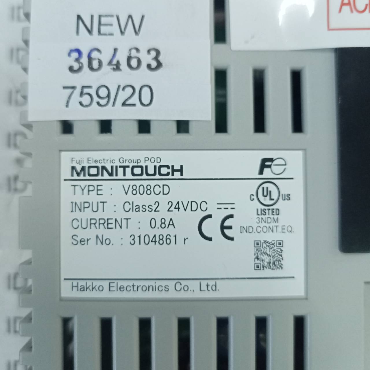 V808CD HMI “ HAKKO ”