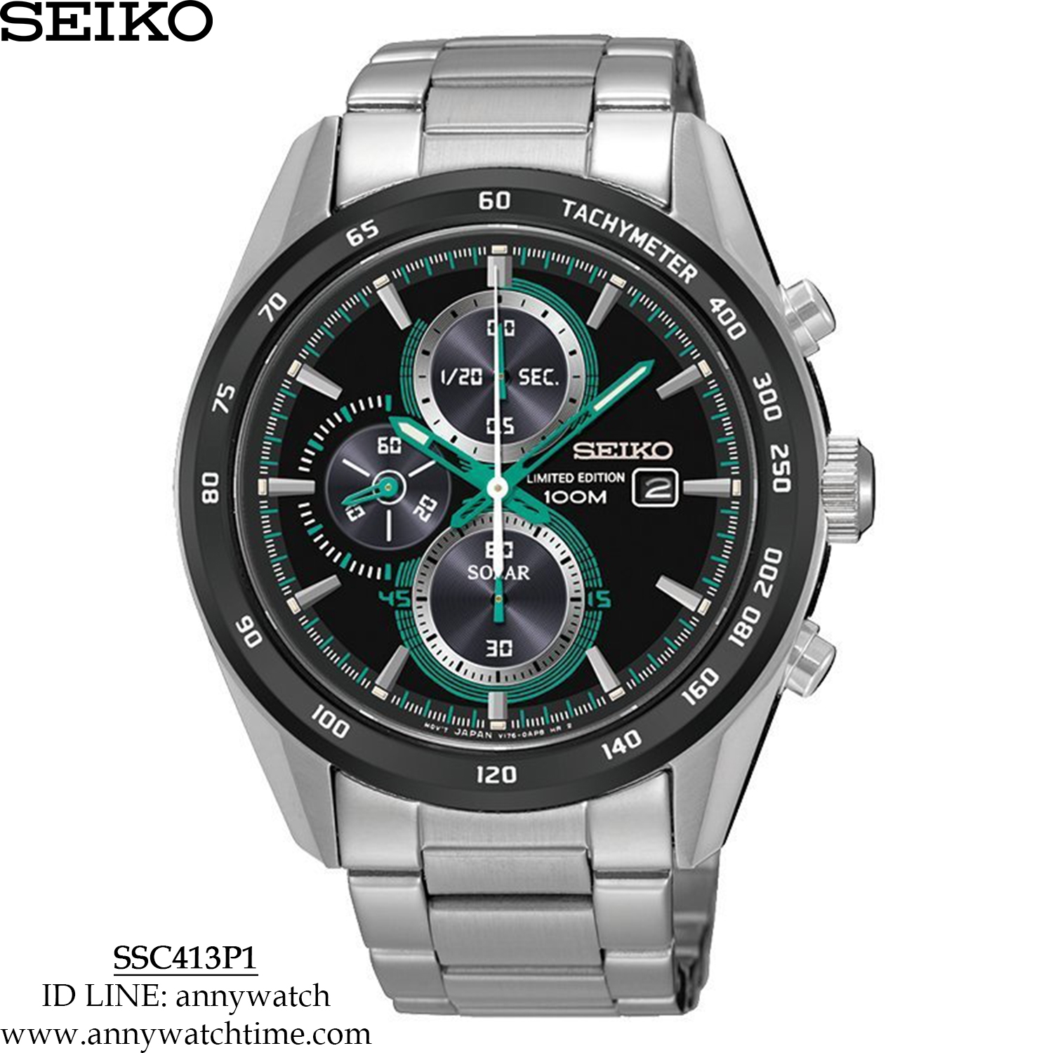 SEIKO SSC413P1