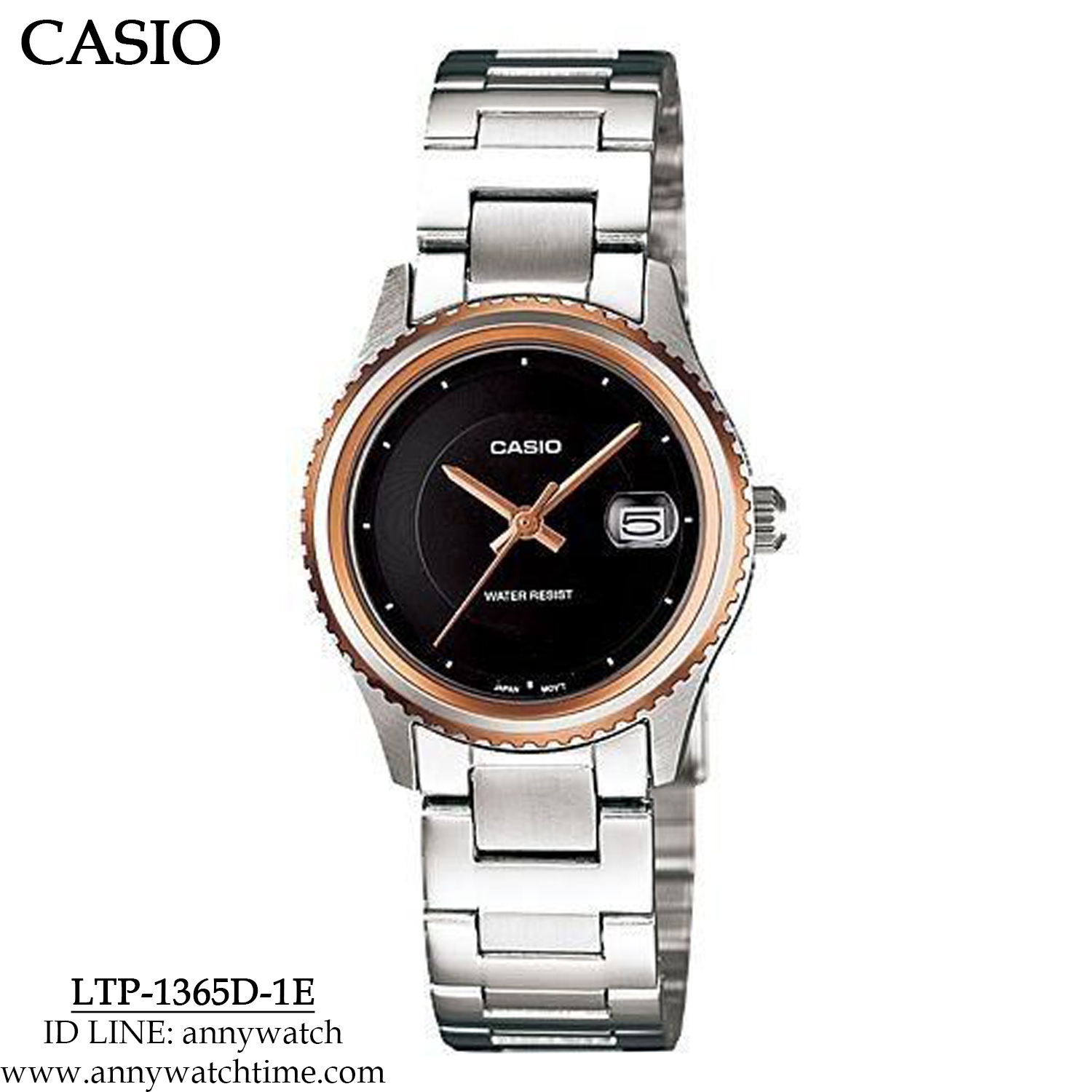 CASIO LTP-1365D-1E