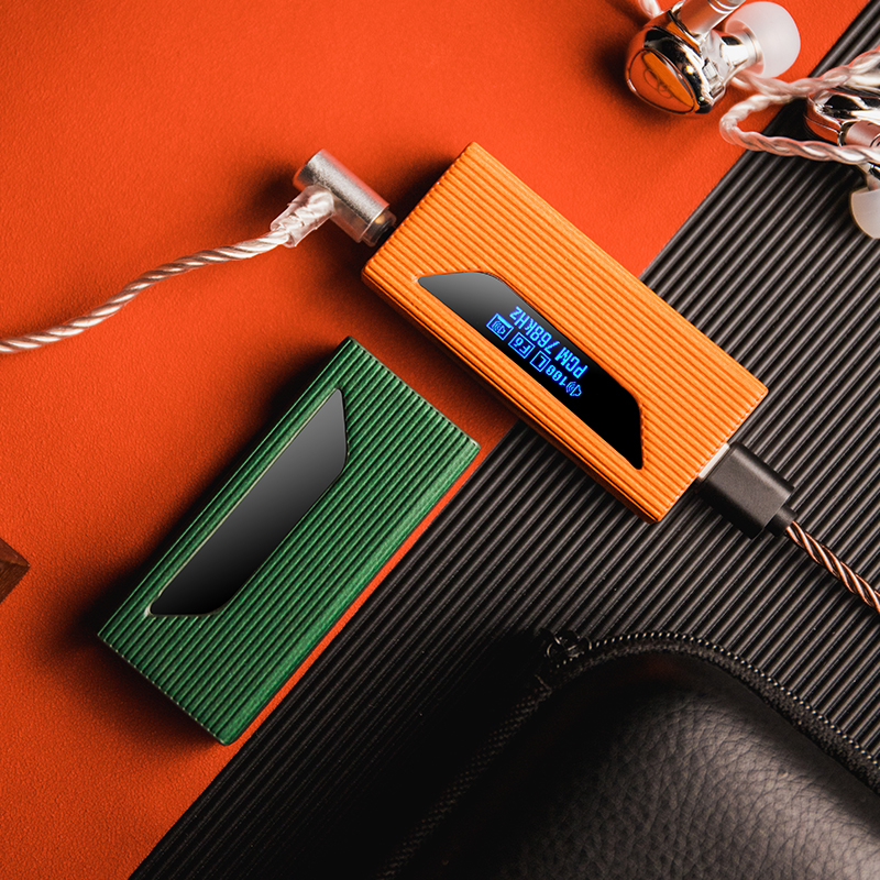 เคส Shanling เคสหนังสำหรับ UA4 ให้การป้องกันที่ยอดเยี่ยม ทนทาน เฉพาะเคส [-เคส-]