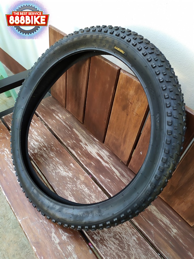 ยางนอกจักรยาน HASHIRU 26x4.0 (ขอบลวด)