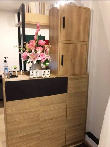 ให้เช่าคอนโด เอลลิโอ เดล มอสส์ พหลโยธิน 34 ตึกA 34.9 ตร.ม.วิวสระ เฟอร์ครบ มีเครื่องซักผ้า ใกล้ BTS 2 สถานี