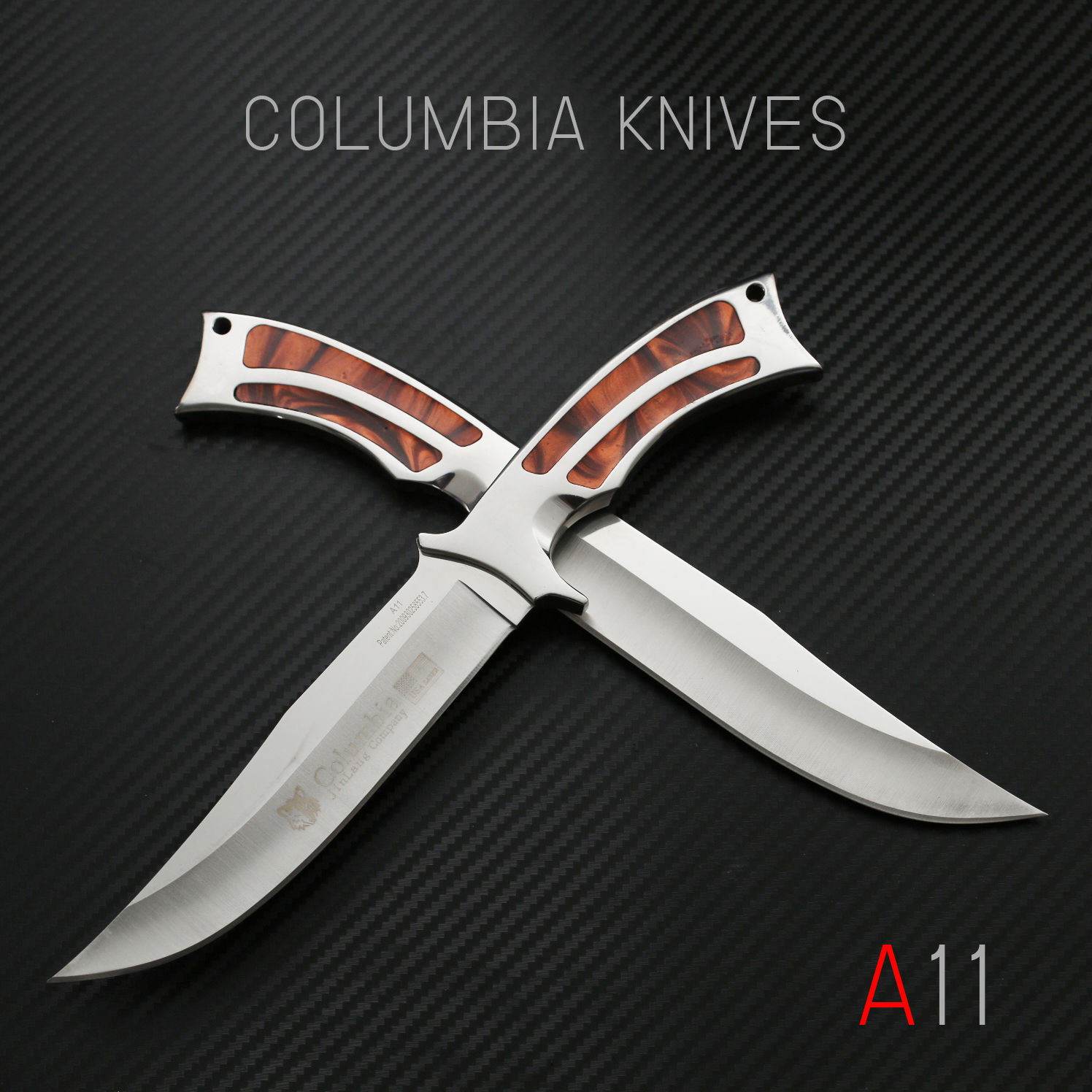 มีดใบตาย COLUMBIA รุ่น A11 คมกริบ