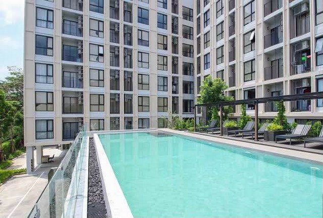 ให้เช่าคอนโดเคนซิงตัน พหลโยธิน 63 ขนาด 28.76 ตร.ม.ห้องใหม่ เฟอร์ครบ มีเครื่องซักผ้า