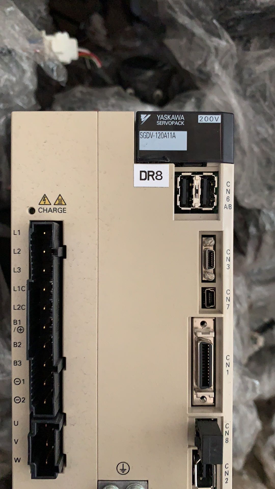 SGDV-120A11A SERVOPACK " YASKAWA "