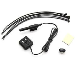 ไมล์ CATEYE Bicycle computer ไมล์ VELO 7 ไมล์มีสาย รุ่นใหม่, CL-VL520, สีดำ มี 7 ฟังชั่น