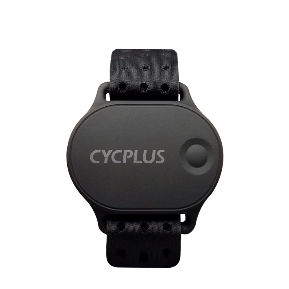 CYCPLUS H1 Heart Rate Monitor สายรัดแขนกันน้ำ Heart Rate Sensor สำหรับผู้ชายและผู้หญิง, Bluetooth/ANT +