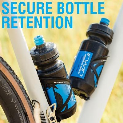 โครงกระติกจักรยาน ขากระติกอลูมิเนียม MARQUE Aluminum water bottle Lite and Classic