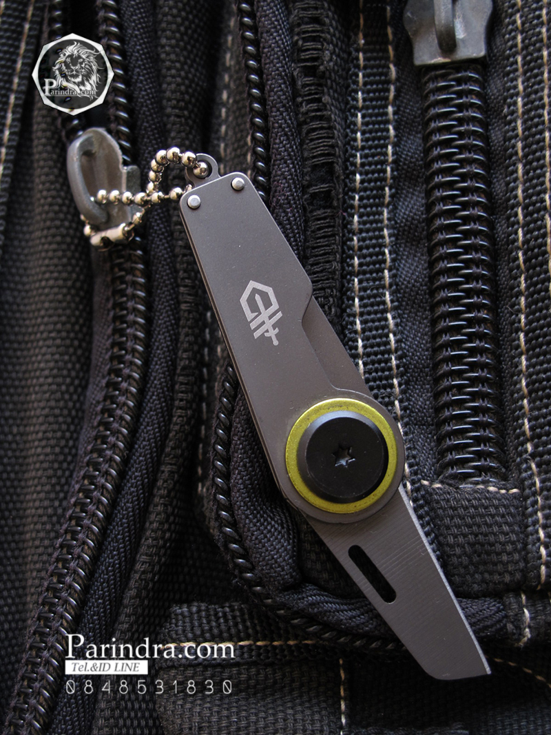 มีดพับพวงกุญแจ GERBER GDC Zip Blade มีดซิป Gerber (OEM)