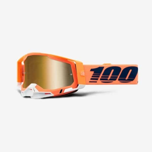 แว่นตา 100% RACECRAFT 2 GOGGLE SUNGLASSES แว่นตาสำหรับปั่นจักรยานเสือภูเขาประสิทธิภาพสูงจากฝรั่งเศส มาพร้อมระบบเปลี่ยนเลนส์เร็ว Anti-Fog โฟม 3 ชั้น สวมใส่สบาย ระบายอากาศดีเยี่ยม เหมาะสำหรับสนามจริงและแข่งขัน