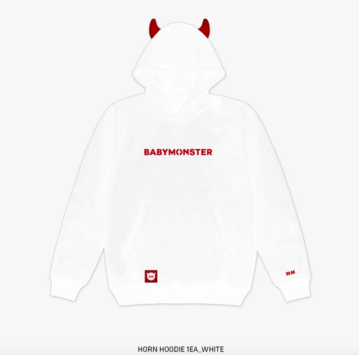 PRE. เสื้อฮูด BABYMONSTER HORN HOODIE รอ 14-25 วัน