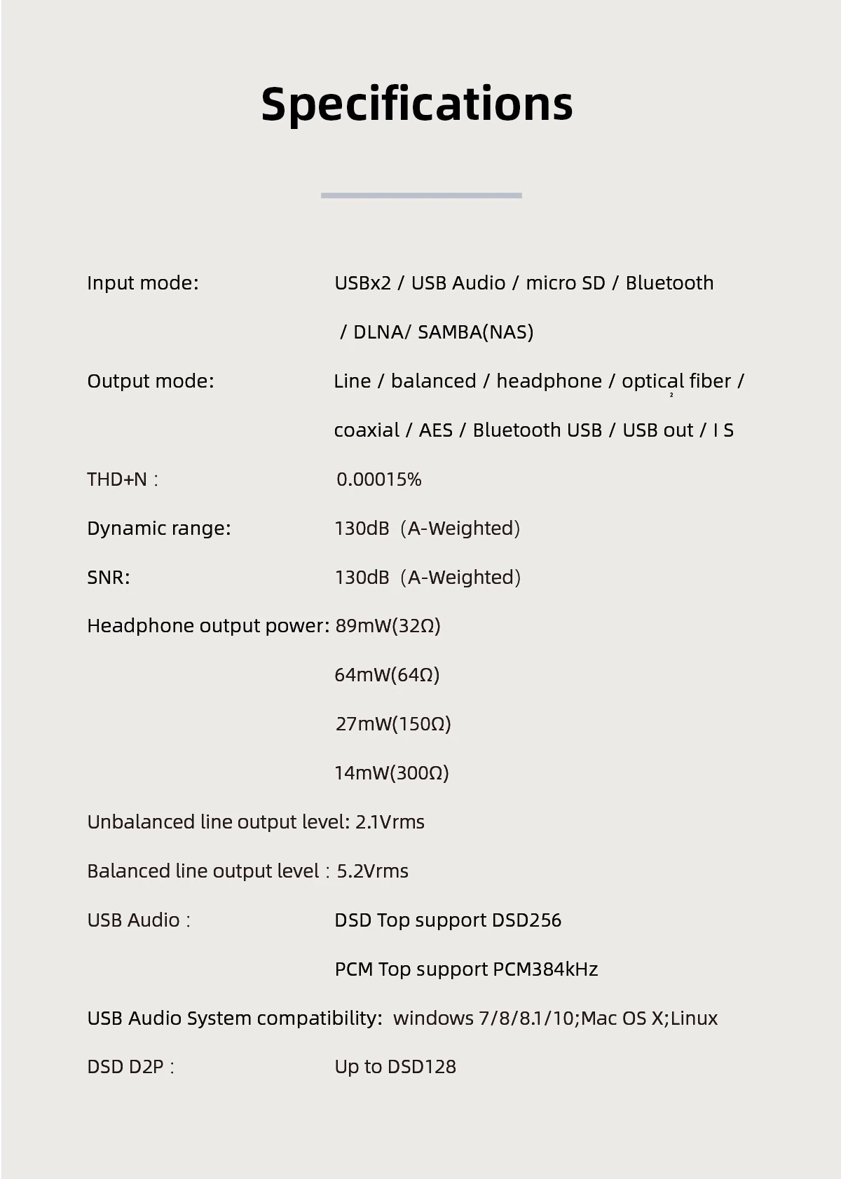 ขาย SMSL DP5 DAP ตั้งโต๊ะระดับ Hi-Res รองรับ MQA ประกันศูนย์ไทย