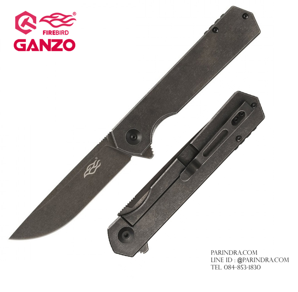 มีดพับ Ganzo กานโซ่ รุ่น FH13-SS / D2 Steel / ของแท้ 100%