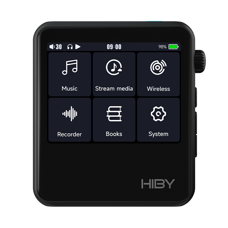 Hiby R2ii DAP พกพาจิ๋ว ประสิทธิภาพสูง รองรับ MQA, LDAC, Dual Hi-Res ประกันศูนย์ไทย