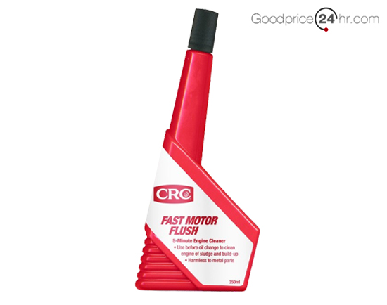 c-047. CRC Fast Motor Flush นํ้ายาล้างทําความสะอาดเครื่องยนต์ ก่อนการเปลี่ยนถ่ายนํ้ามันเครื่อง