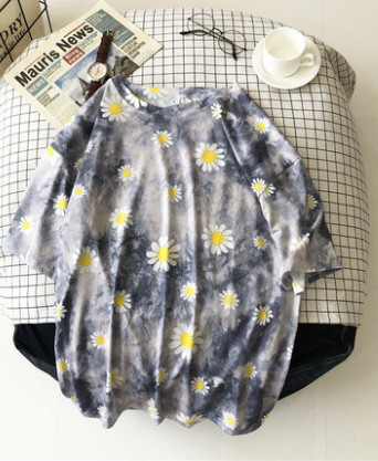 เสื้อมัดย้อม สไตล์พาสเทล