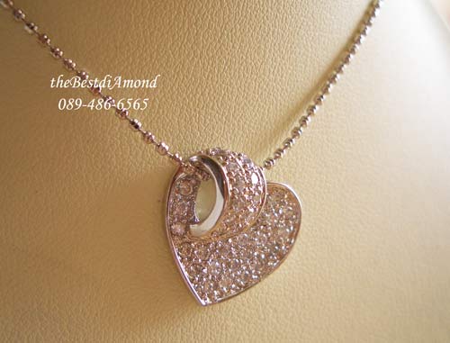 +BP419RD+++จี้เพชร cz หัวใจโค้ง+++จี้น่ารักๆๆ แบบเก๋ น่ารักมากๆๆ ฝังจิกไข่ปลา เพชรแพรวพราวเลยค่ะ รูปแบบก็น่ารัก ห้อยแล้วจะเอียงๆนิดๆดู Modern