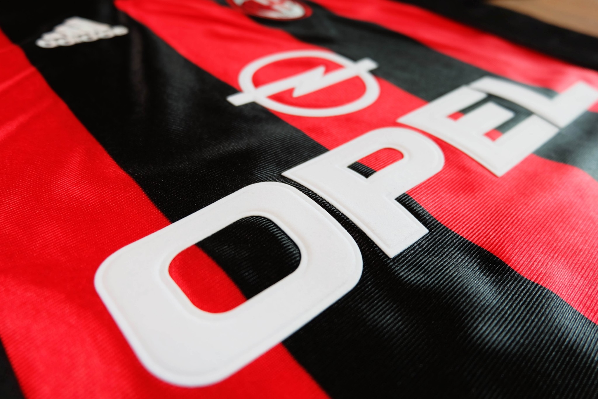 AC Milan 1998/99 Vintage Jersey เสื้อฟุตบอลเอซีมิลาน เหย้า