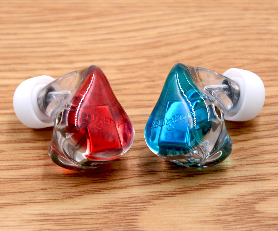 ขาย Magaosi K5 Ver2 อัพเกรดสาย หูฟัง 5 ไดร์เวอร์ (5BA) ถอดสายได้