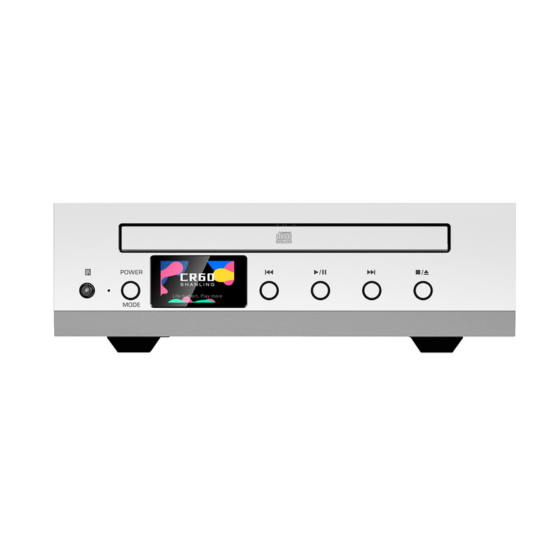 Shanling CR60 เครื่องเล่น CD สุดคุ้ม RIP CDได้ หัวอ่าน Sanyo HD850 ประกันศูนย์ไทย