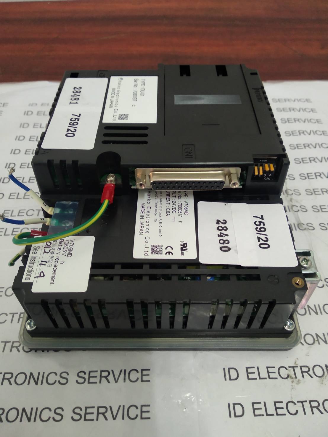 V706MD HMI " HAKKO "