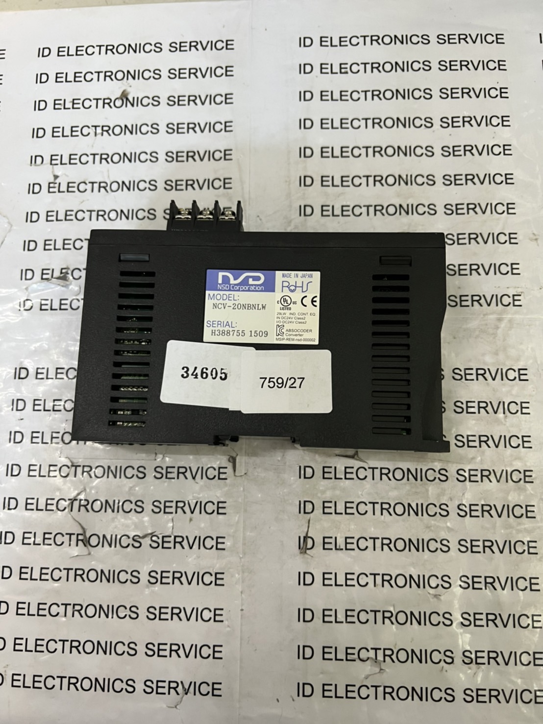 NCV-20NBNLW VARICAM " NSD "