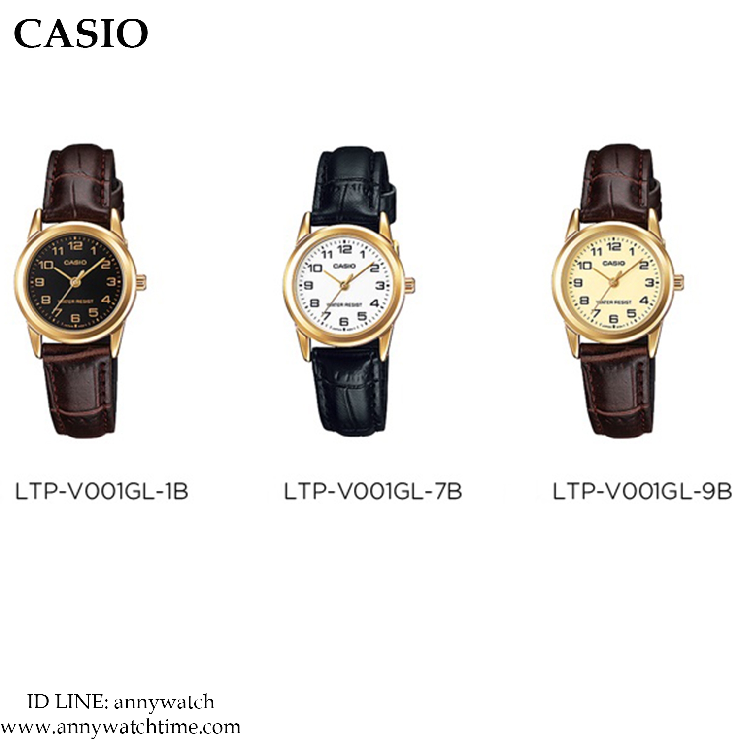 CASIO LTP-V001GL-1B