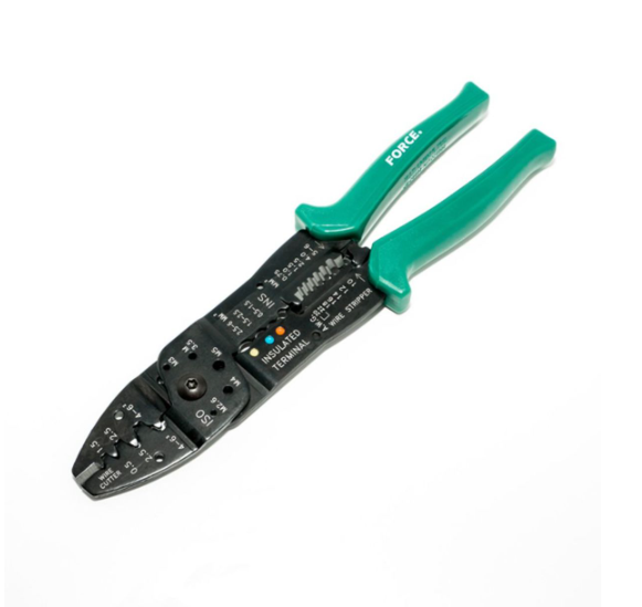 คีมปอกสายไฟอเนกประสงค์ FORCE ฟอร์ซ รุ่น 6806 Pn.F131-6806 ##(*)