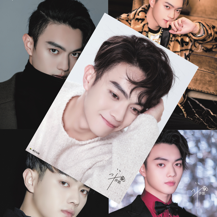 โปสเตอร์เซต 8 แผ่น สวี่ข่าย