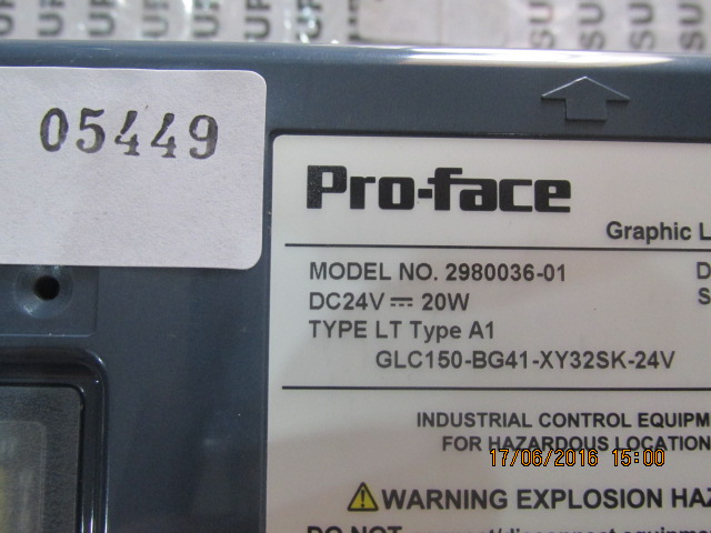 GLC150-BG41-XY32SJK HMI “ PROFACE ”
